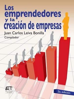 cover image of Los emprendedores y la creación de empresas
